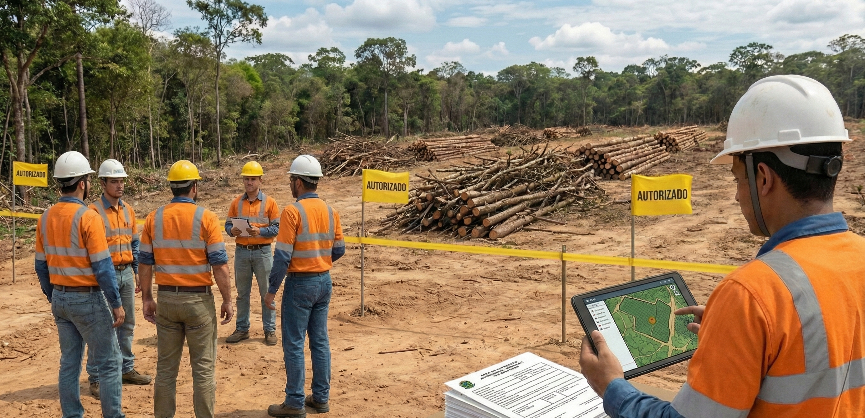 Serviços de Consultoria e Gestão Ambiental